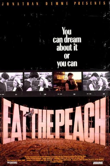 Eat the Peach poster