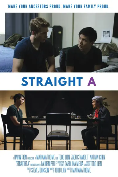 Straight A poster