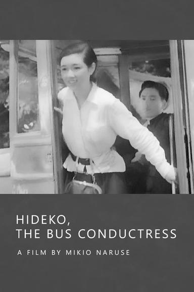 Hideko the Bus Conductress poster