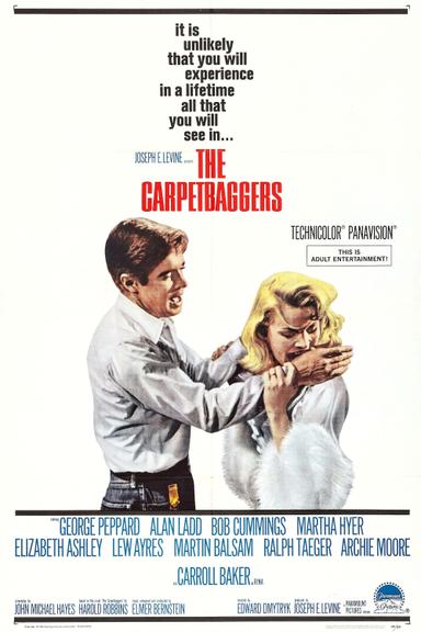 The Carpetbaggers poster