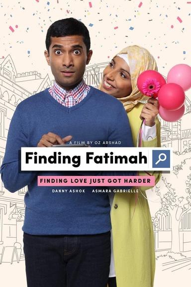 Finding Fatimah poster