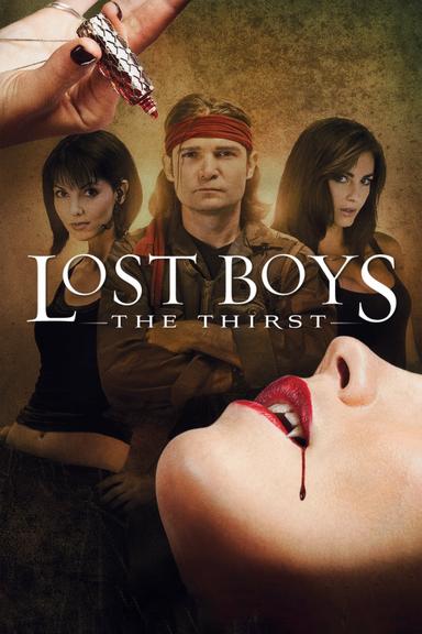 Lost Boys: The Thirst poster