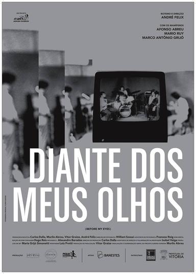 Diante dos meus Olhos poster