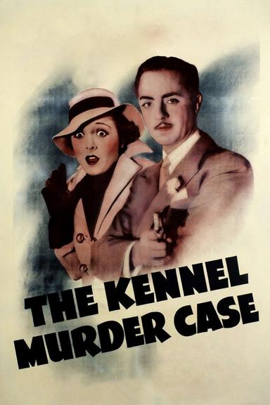 The Kennel Murder Case poster