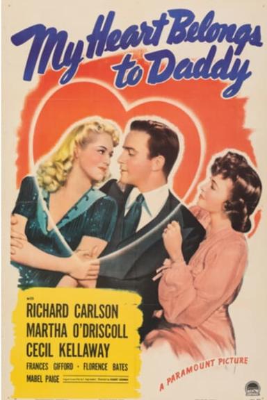 My Heart Belongs to Daddy poster