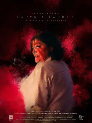 Sopas y sorber poster