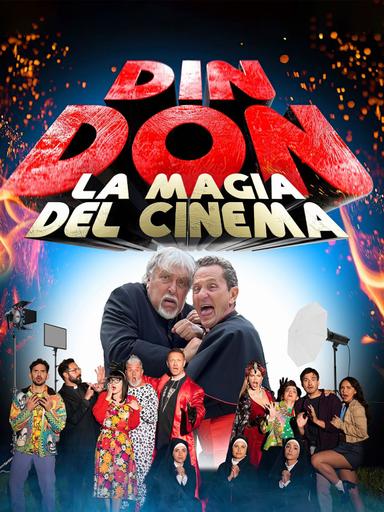 Din Don - La magia del cinema poster