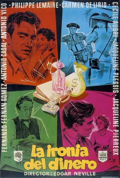The Irony of Money poster