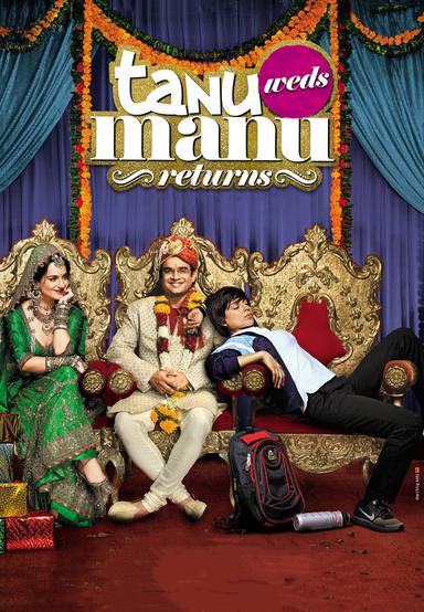 Tanu Weds Manu: Returns poster