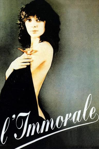 The Immoral One poster