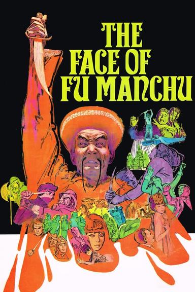 The Face of Fu Manchu poster