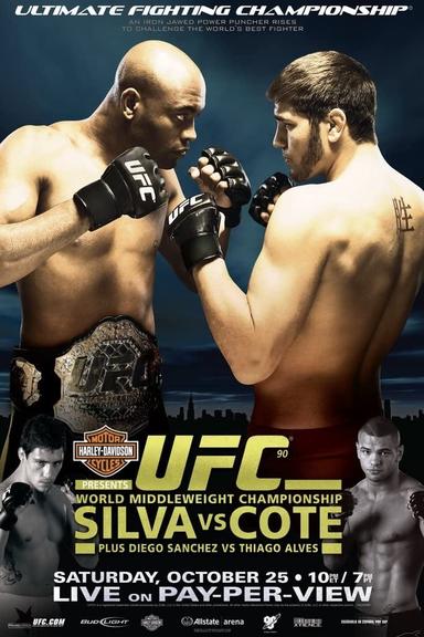 UFC 90: Silva vs. Cote poster