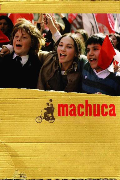 Machuca poster