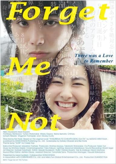 Forget Me Not poster