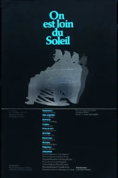 Far from the Sun poster