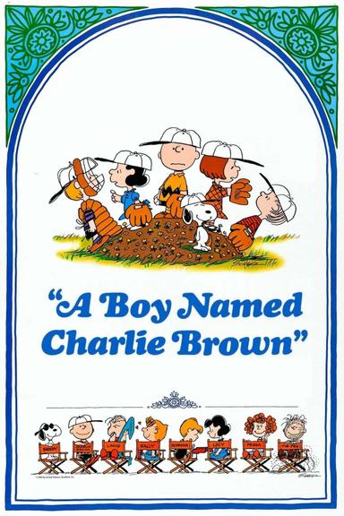 A Boy Named Charlie Brown poster