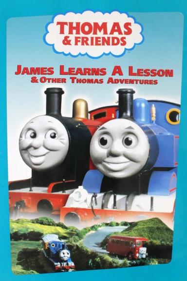 Thomas & Friends: James Learns a Lesson poster