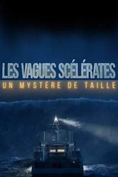Les vagues scélérates un mystère de taille poster