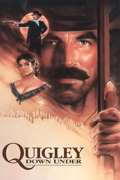 Quigley Down Under poster