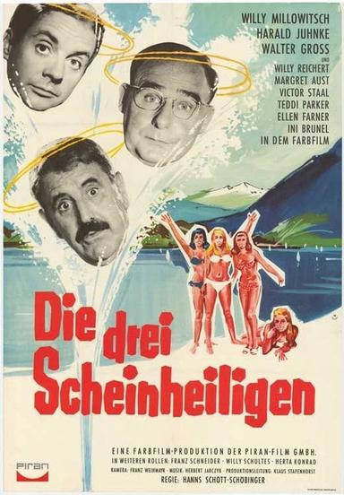 Die drei Scheinheiligen poster