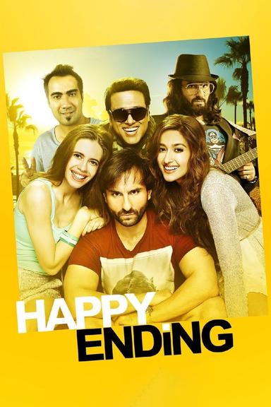 Happy Ending poster