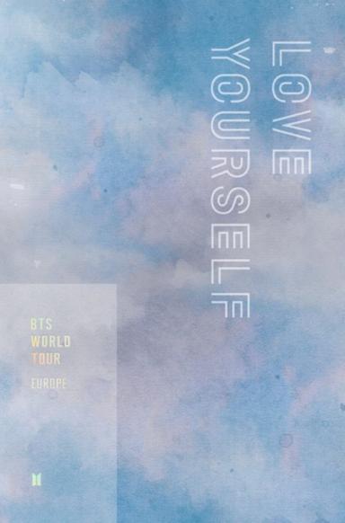 BTS World Tour: Love Yourself in Europe poster