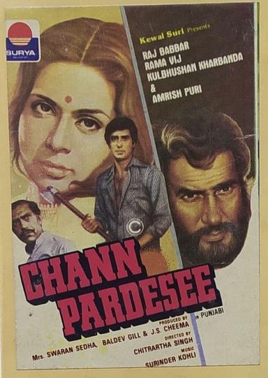 Chann Pardesee poster