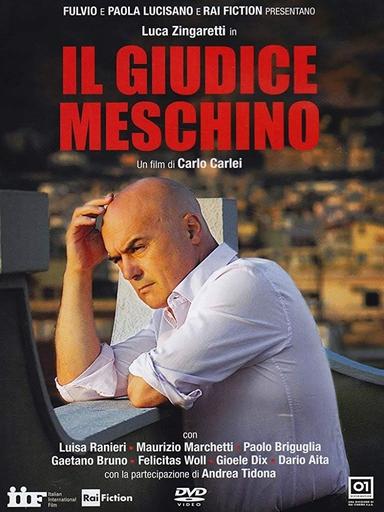 Il giudice meschino poster