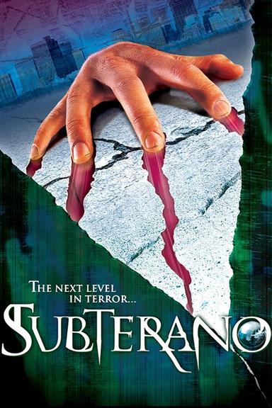 Subterano poster