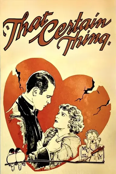That Certain Thing poster