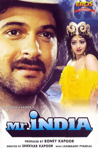 Mr. India poster