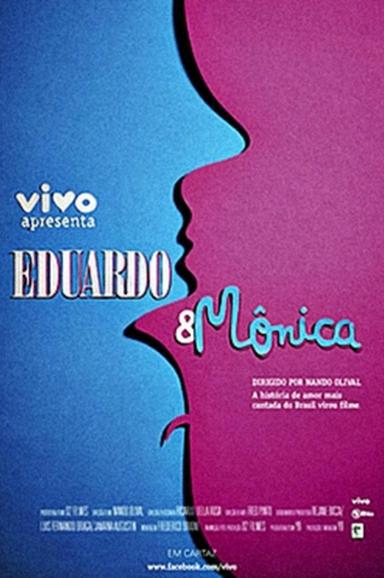 Eduardo e Mônica poster