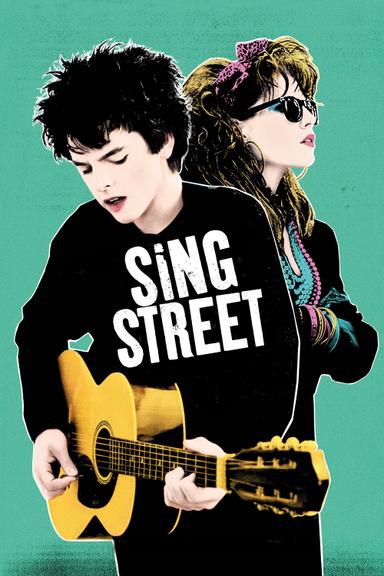 Sing Street poster