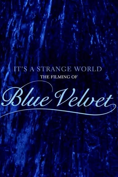 It's a Strange World: The Filming of 'Blue Velvet' poster