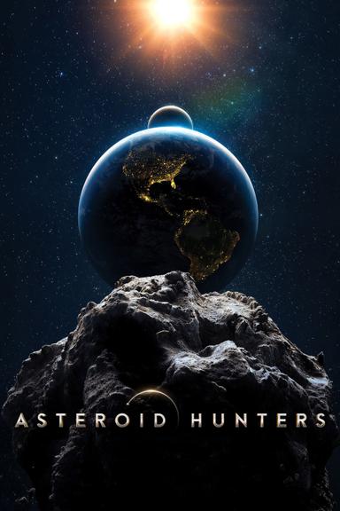 Asteroid Hunters poster