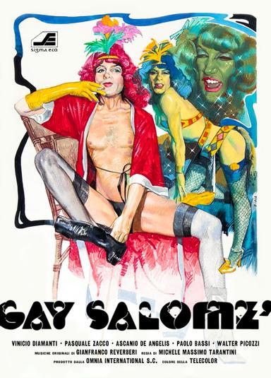 Gay Salomé poster