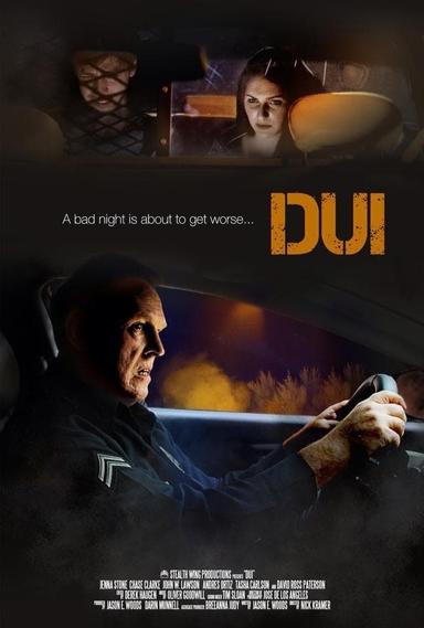 DUI poster