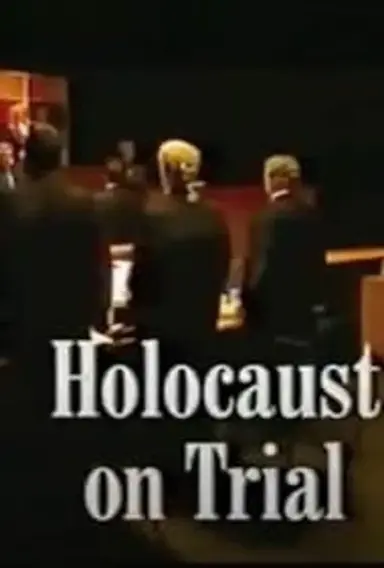 The Holocaust on Trial poster