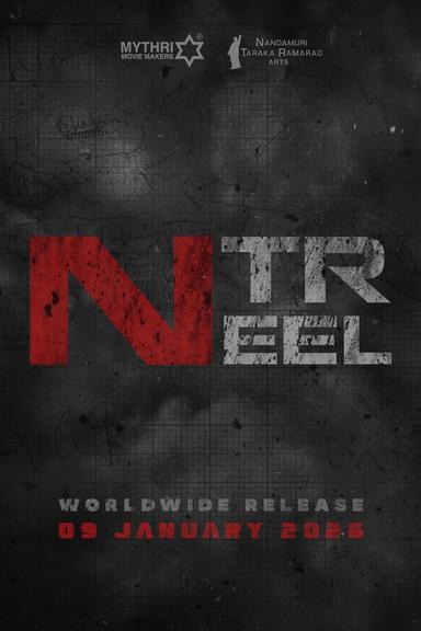 NTR Neel poster