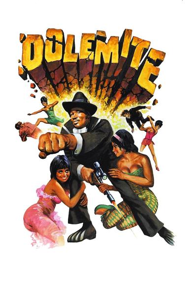 Dolemite poster