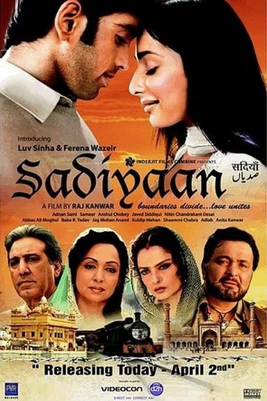 Sadiyaan: Boundaries Divide... Love Unites poster