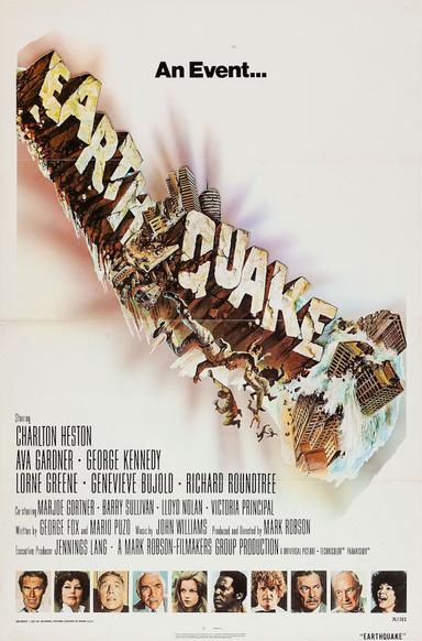 Earthquake poster