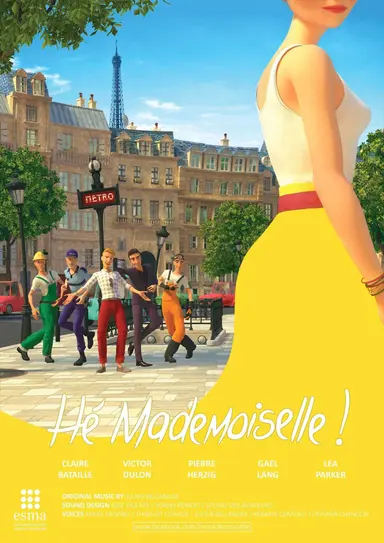 Hé Mademoiselle poster