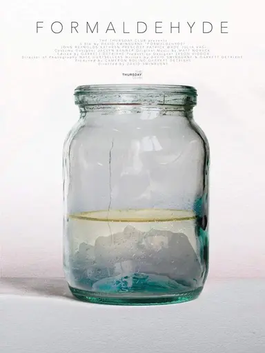 Formaldehyde poster
