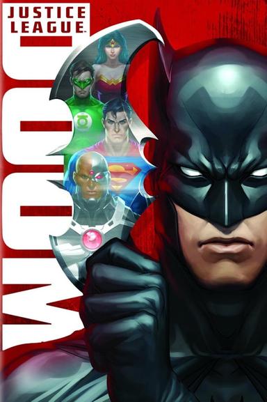 Justice League: Doom poster