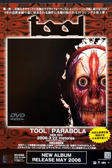 Tool - Parabola poster