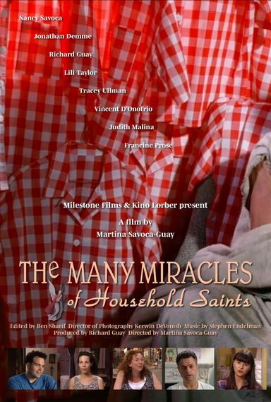 The Many Miracles of Household Saints poster