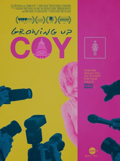 Growing Up Coy poster