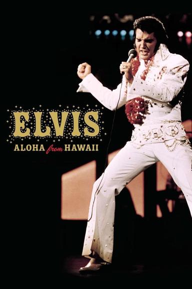 Elvis - Aloha from Hawaii poster