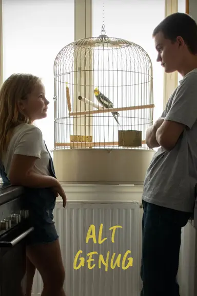 Alt Genug poster